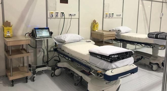 Mais da metade dos leitos de UTI estão em apenas três subprefeituras