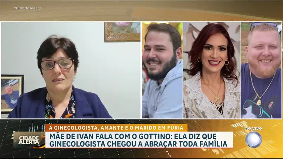 Exclusivo: mãe de amante assassinado pelo amigo conversa com o Cidade Alerta