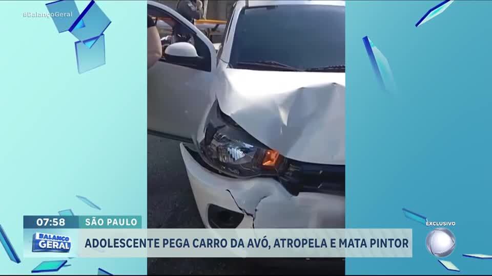 Adolescente pega carro da avó e causa acidente com morte em São Paulo