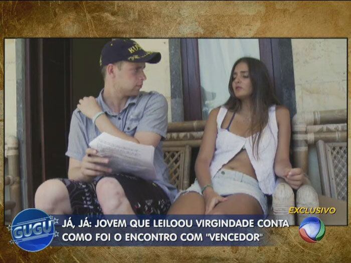 O documentário teve parte em Bali, na Indonésia, e outra parte na Austrália. 

— O documentário era eu, a virgem, e o Alex, o virgem, um jovem russo de 22 anos. O documentário era pra mostrar nossa vida, o porquê estávamos fazendo isso, se íamos precisar de uma ajuda psicológica... Era um pouco sensacionalista porque ele gostava de drama, queria mostrar as críticas negativas em torno disso

+ Quer assistir às íntegras do programa Gugu? Acesse R7 Play e veja quando e onde quiser!
