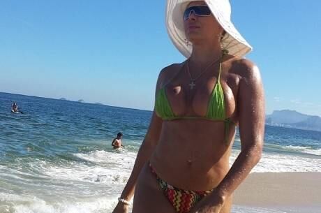 Angela Bismarchi provocou americanas
