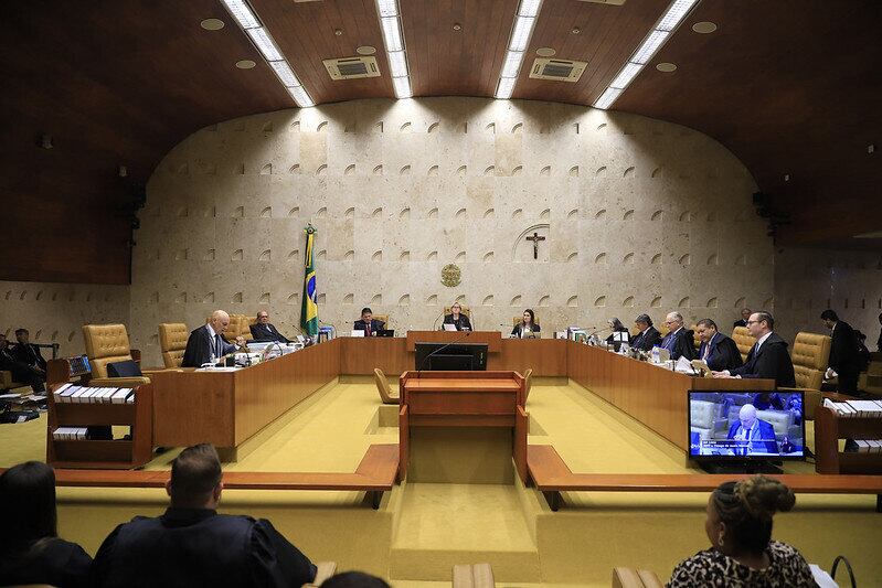 STF julga primeiros quatro réus pelo 8 de Janeiro