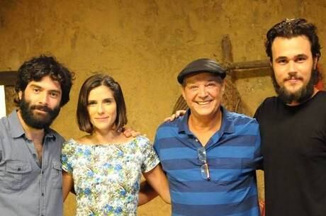 Augusto Garcia, Rafaela Mandelli, André De Biase e Bruno Ferrari