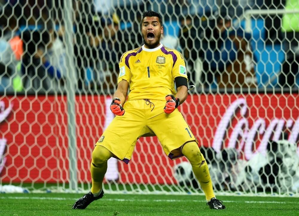 Sergio Romero foi o herói da classificação da Albiceleste