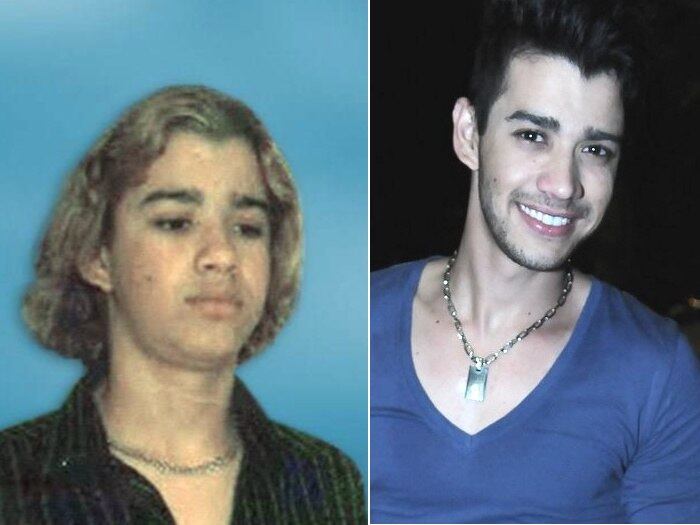 Dá para acreditar que Gusttavo Lima era assim antes da fama? Mudou bastante, né?