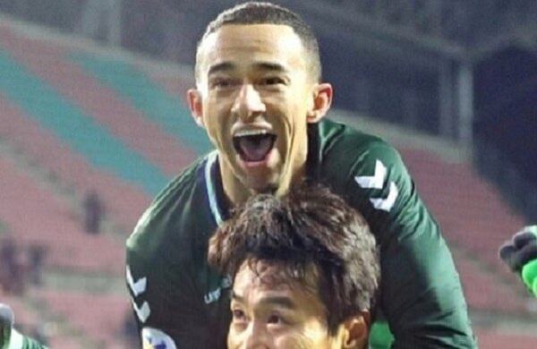 Tiago Alves foi um dos brasileiros a marcar nesta rodada da Liga dos Campeões da Ásia