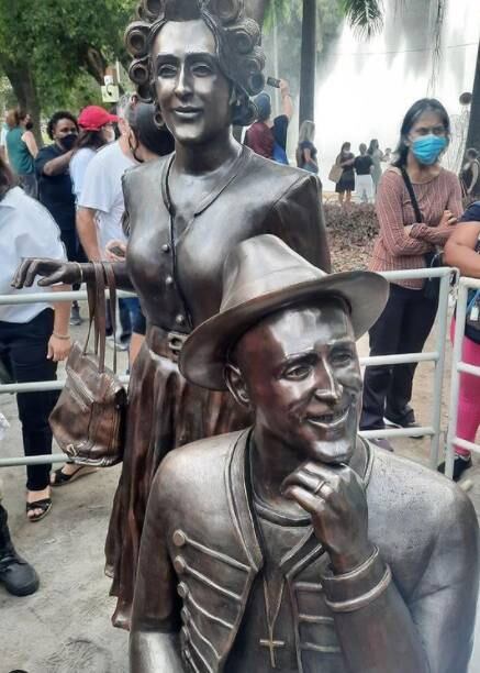 Paulo Gustavo foi homenageado
