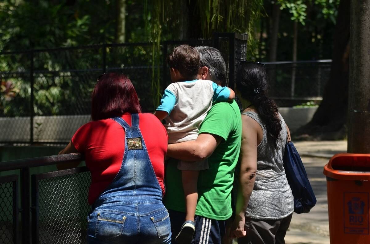 Famílias aproveitaram para curtir a reabertura do local. O preço é R$ 6 (inteira)