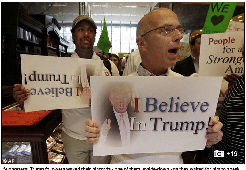 — Está congelando e nevando em Nova York. Nós precisamos do aquecimento global!
