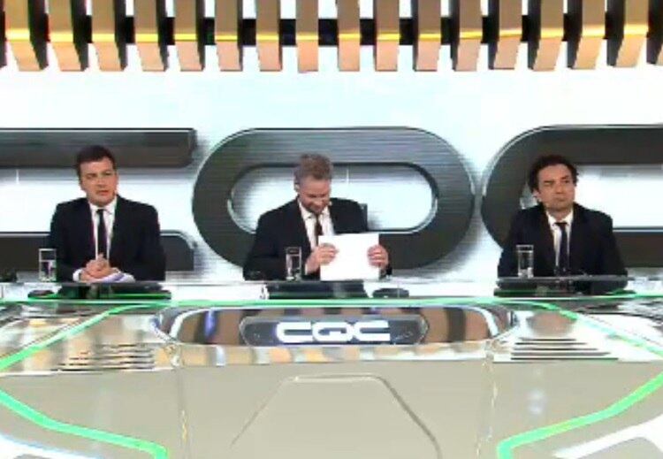Marco Luque e Rafael Cortez chegaram atrasados ao programa, dizendo que tiveram entrevistas de emprego para fazer