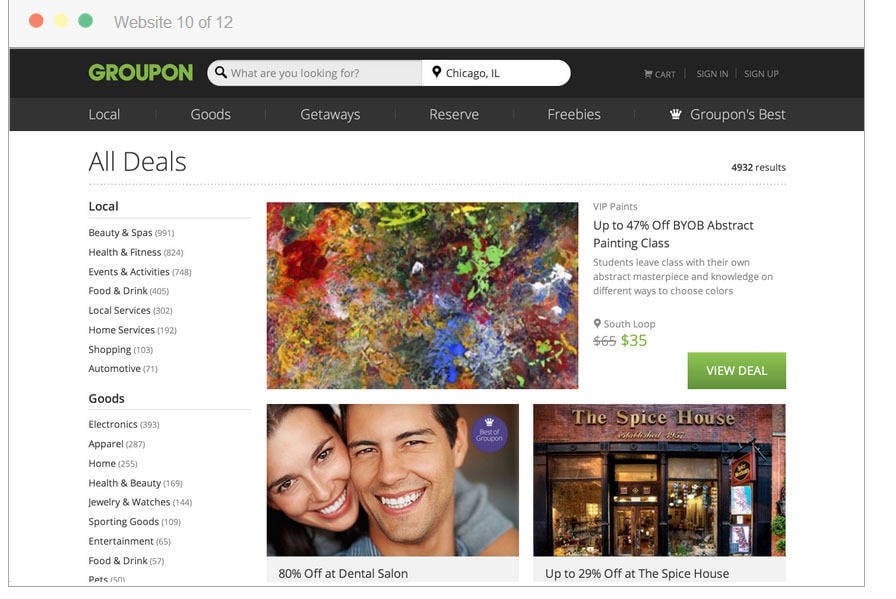 Site 07 - Groupon