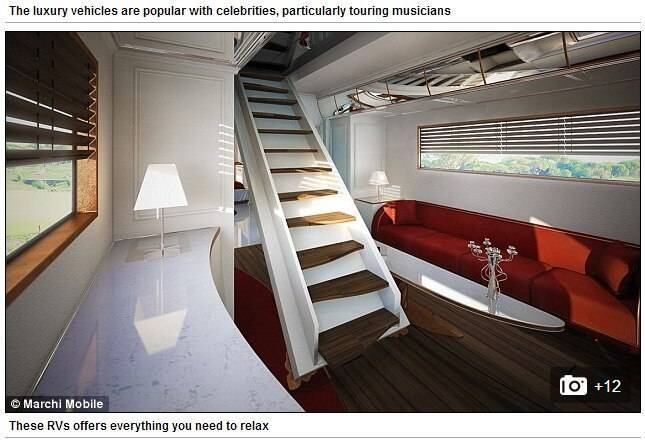 Para chegar ao sky lounge, na cobertura da casa móvel, é
preciso passar por uma escada dentro do veículo. Outro exemplo de quem
conseguiu faturar mais de R$ 3 milhões por ano é uma marmiteira
que montou a própria empresa