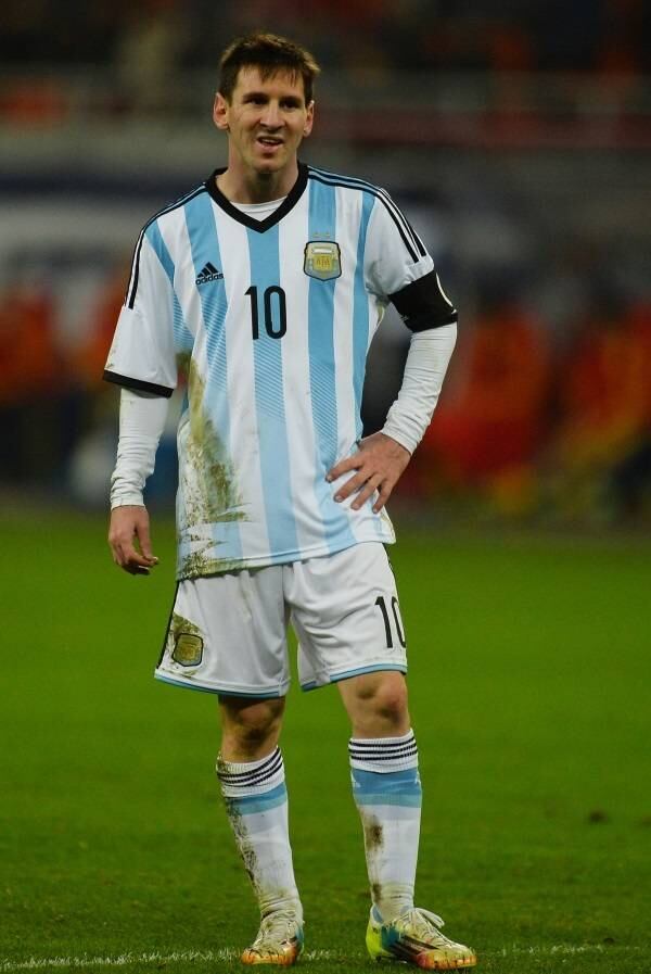 Craque Lionel Messi é nome certo entre os jogadores da Argentina