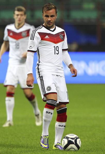 Autor do gol da Alemanha na final da Copa, Mario Gotze gosta do rap do Snoop Dogg e do som do Black Eyed Peas