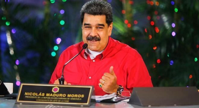 O presidente da Venezuela, Nicolás Maduro