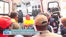 Jair Bolsonaro será transferido para hospital em Brasília no fim da tarde deste sábado (12)