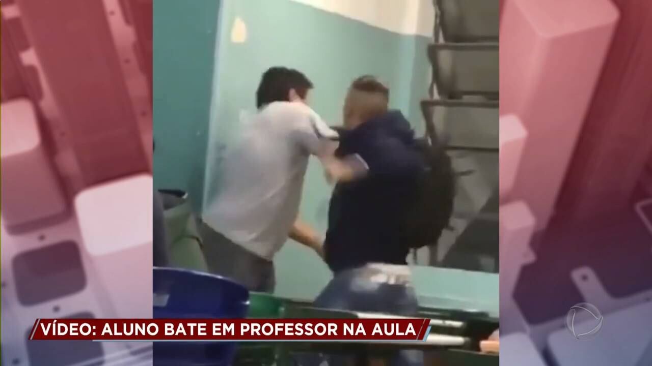 Aluno bate em professor em escola estadual da zona sul de SP por causa de nota