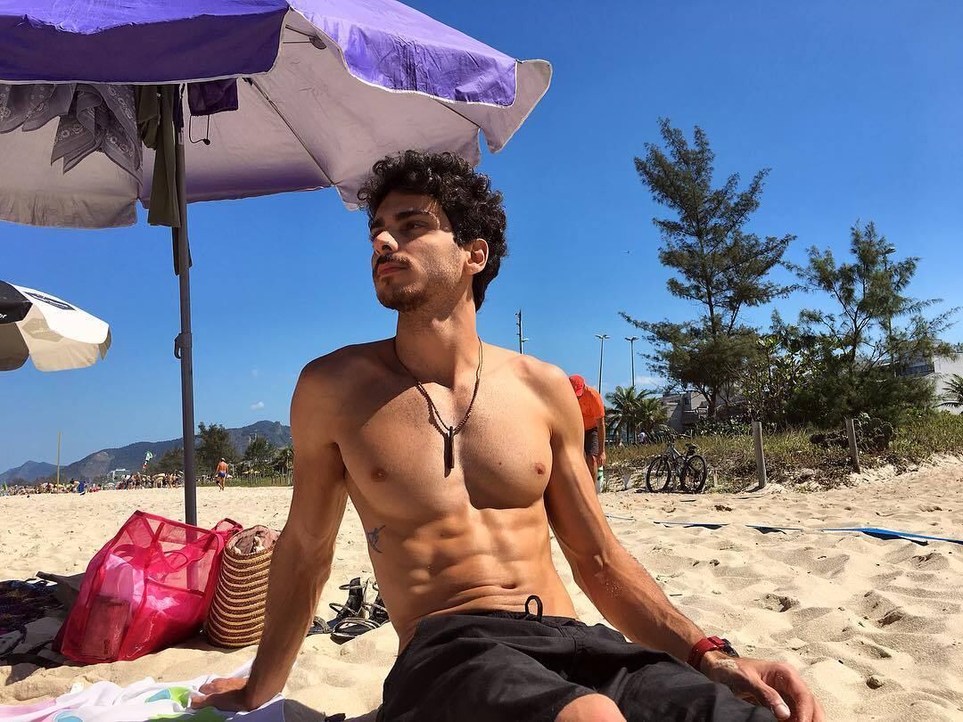 Se depender das redes sociais, Rafa já está no caminho do sucesso: só no Instagram, ele já soma mais de 35 mil seguidores