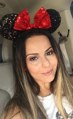 Vivi está de férias na Disney