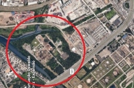 Terreno fica ao lado do estádio do Vasco