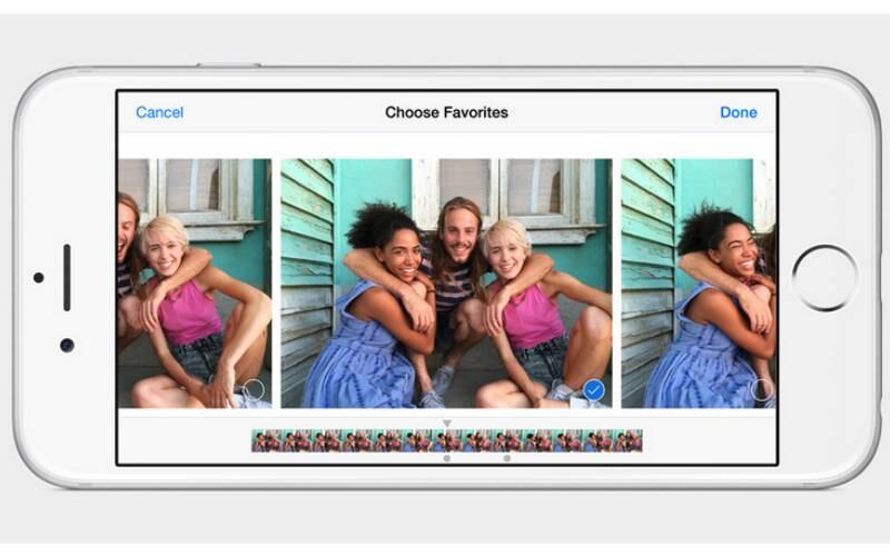 Outro dos diferenciais do recurso é a capacidade de detectar sorrisos e piscadas nas fotos. O iPhone 6 é capaz de tirar várias fotos ao mesmo tempo para você escolher a melhor. Outro recurso que já estava presente no modelo 5s, mas que foi refinado na nova versão

CONFIRA: Especialistas analisam lançamentos da Apple
