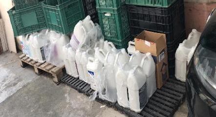 Produtos eram vendidos a hospitais do Rio