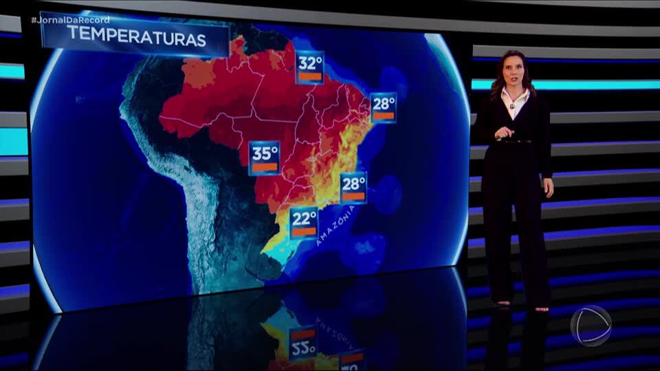 Previsão do tempo: boa parte do país tem alerta para tempo muito seco