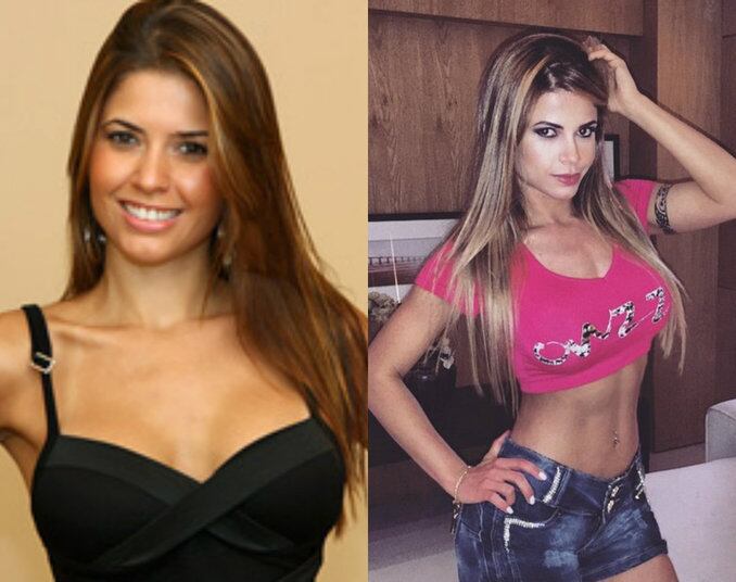 Cacau Colucci apostava na carreira artística antes de entrar no BBB 10. Atualmente, é apresentadora de TV