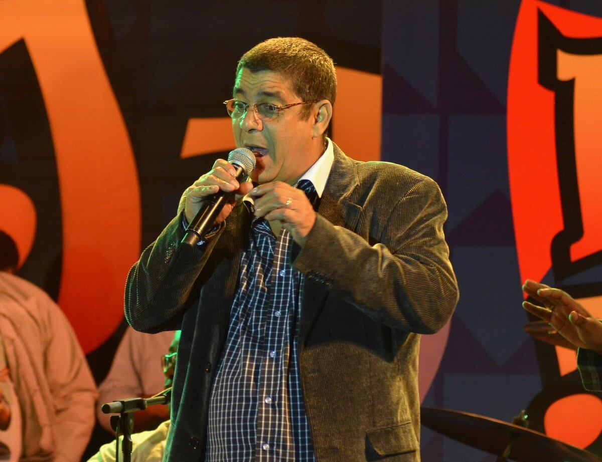 

Zeca Pagodinho levou seu
bom-humor e simpatia para o palco montado no Retiro dos Artistas, em
Jacarepaguá, Rio de Janeiro, na noite da última quinta-feira (4)

