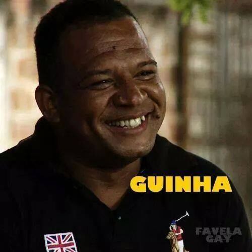 Guinha ficou conhecido por defender os direitos dos homossexuais