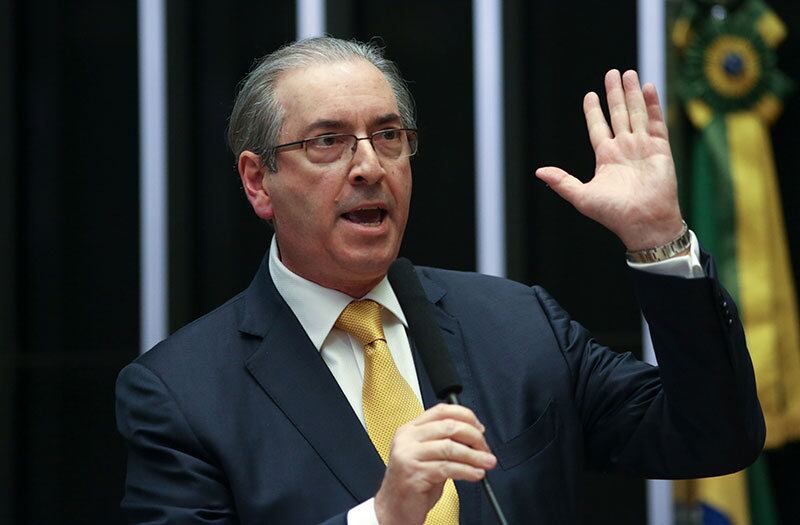 Cunha fez questão de receber Carlos Marun, mas se recusou a receber outros parlamentares que o procuraram