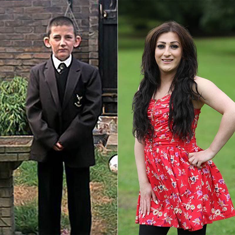 No passado, ela era um adolescente que sofria bullying na escola por causa das grandes orelhas. Hoje, ela iniciou a carreira de modelo — e está aguardando para realizar a cirurgia de mudança de sexo
Conheça a seguir a história da britânica Tiffany-Rose