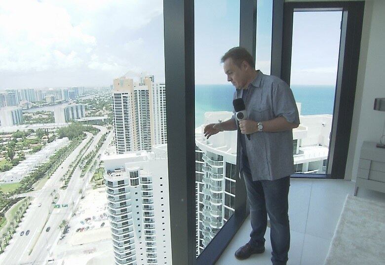 O apresentador irá mostrar também, a cobertura que vale cerca de R$ 103 milhões 