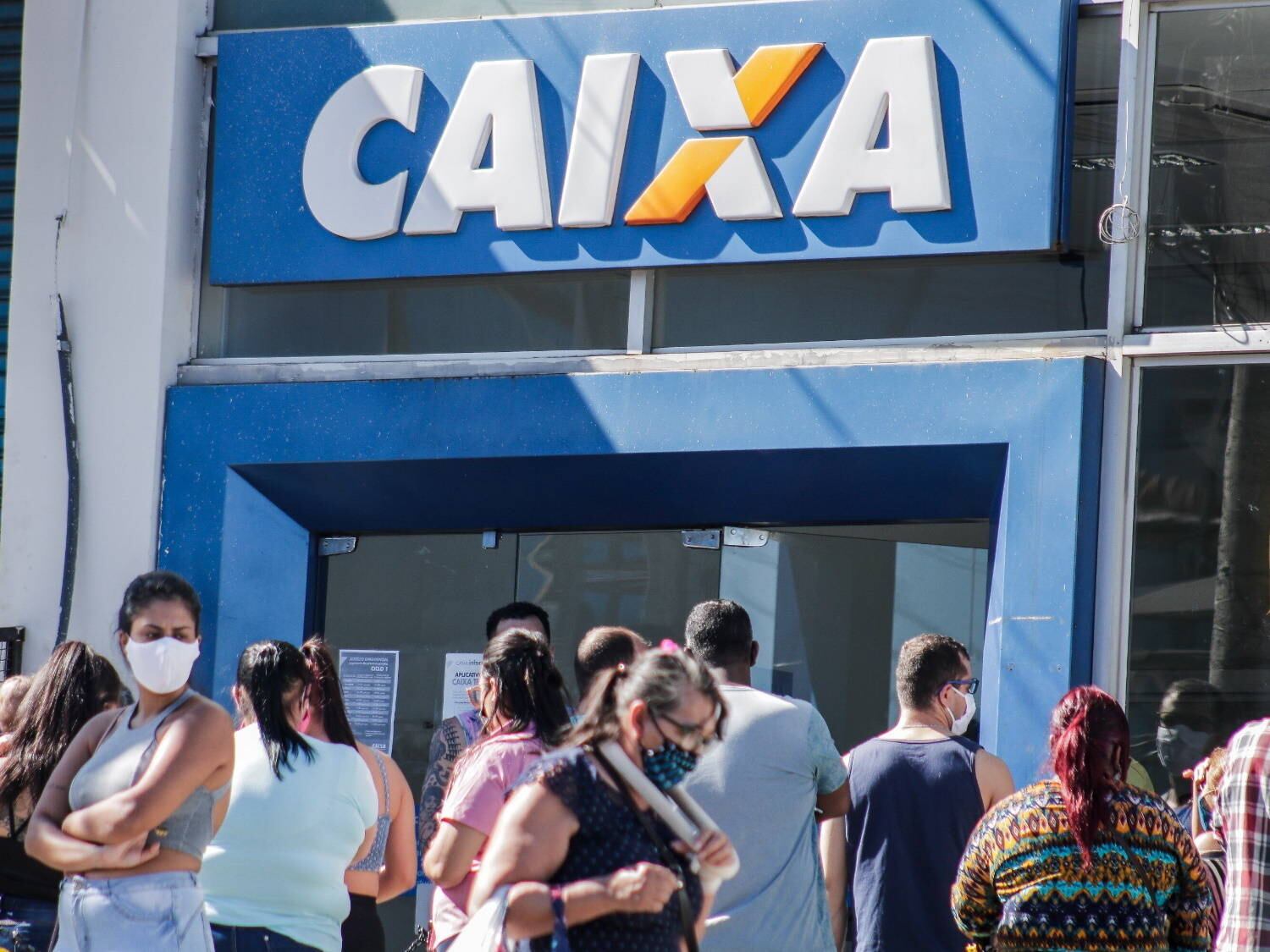 Saque máximo é de R$ 1.045