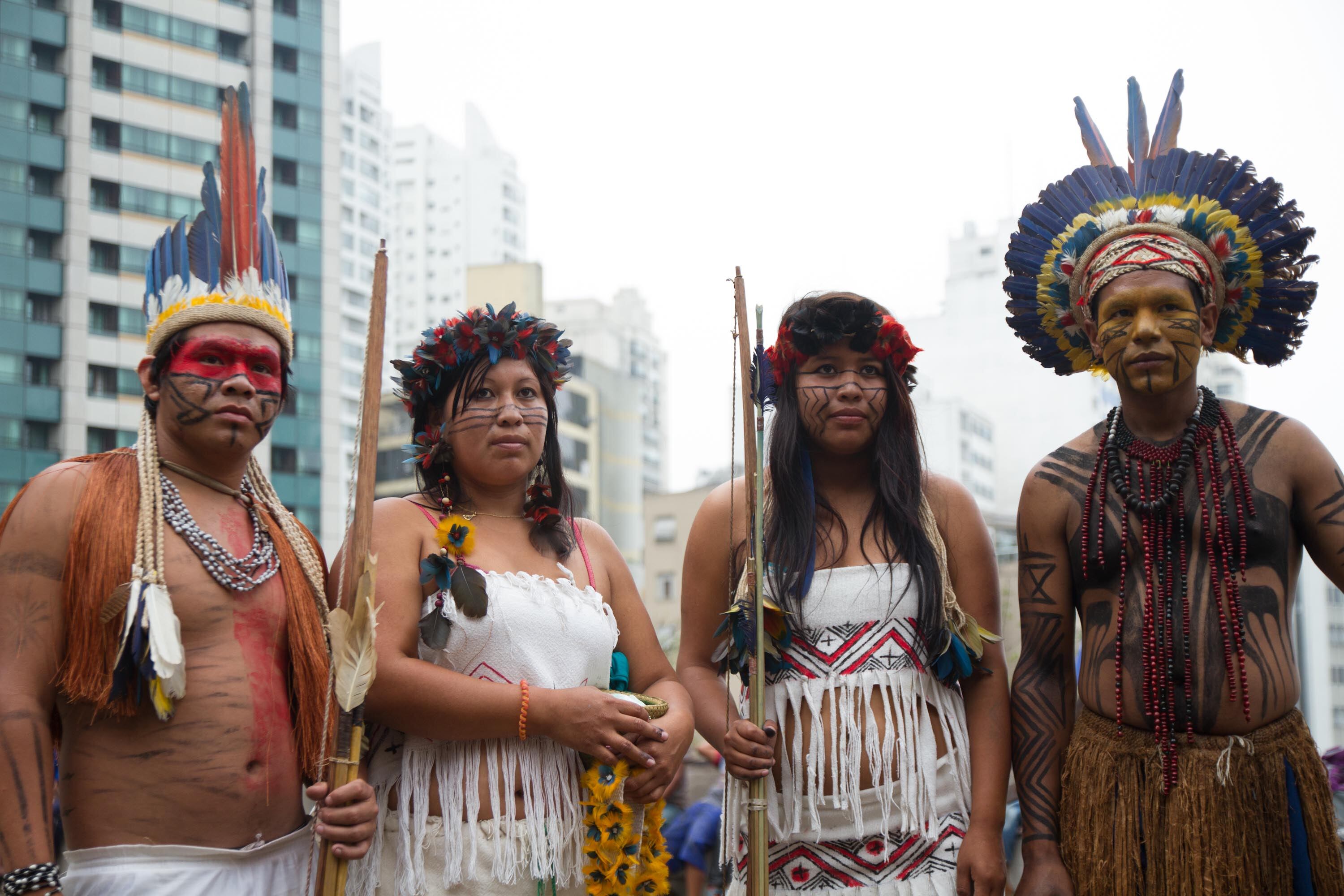 Grupo se reuniu, inicialmente, no vão livre do Masp