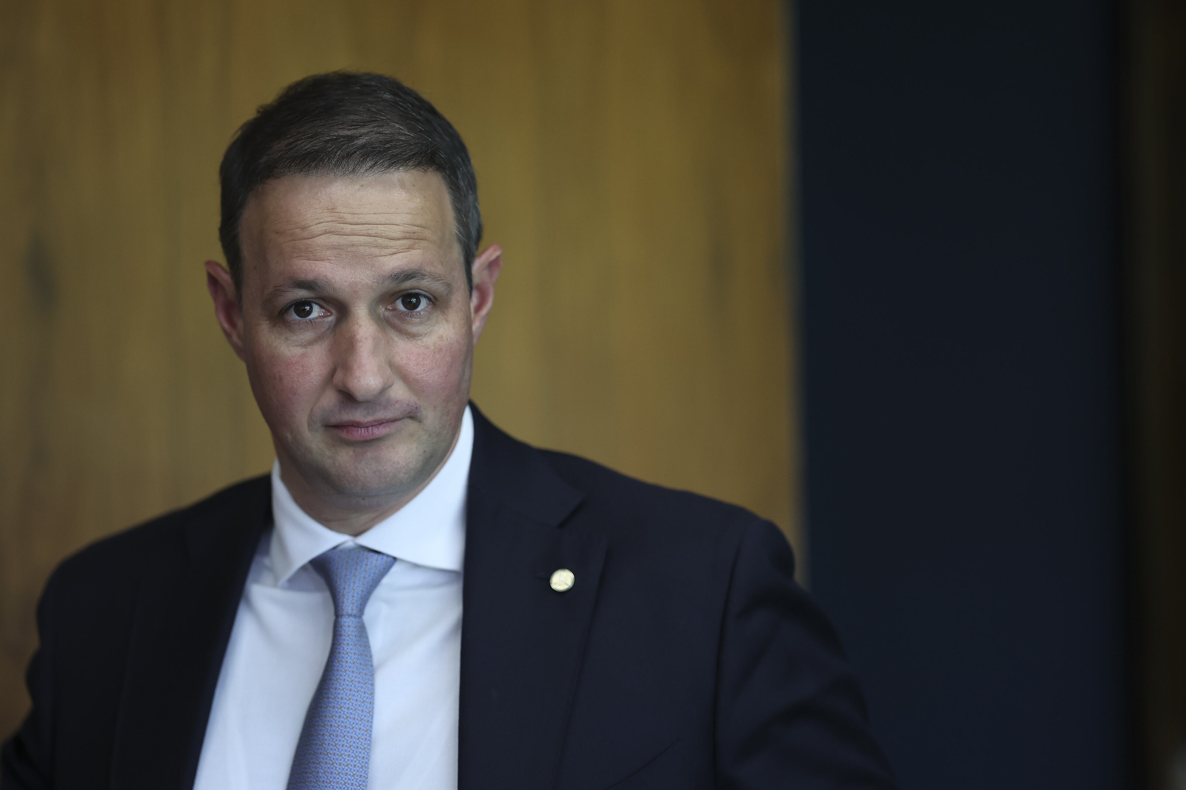 O relator do Marco Legal do Combate ao Crime Organizado, O deputado federal ,Guilherme Derrite