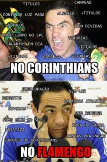 

O zagueiro Chicão foi campeão nada menos que oito vezes com a
camisa do Corinthians

