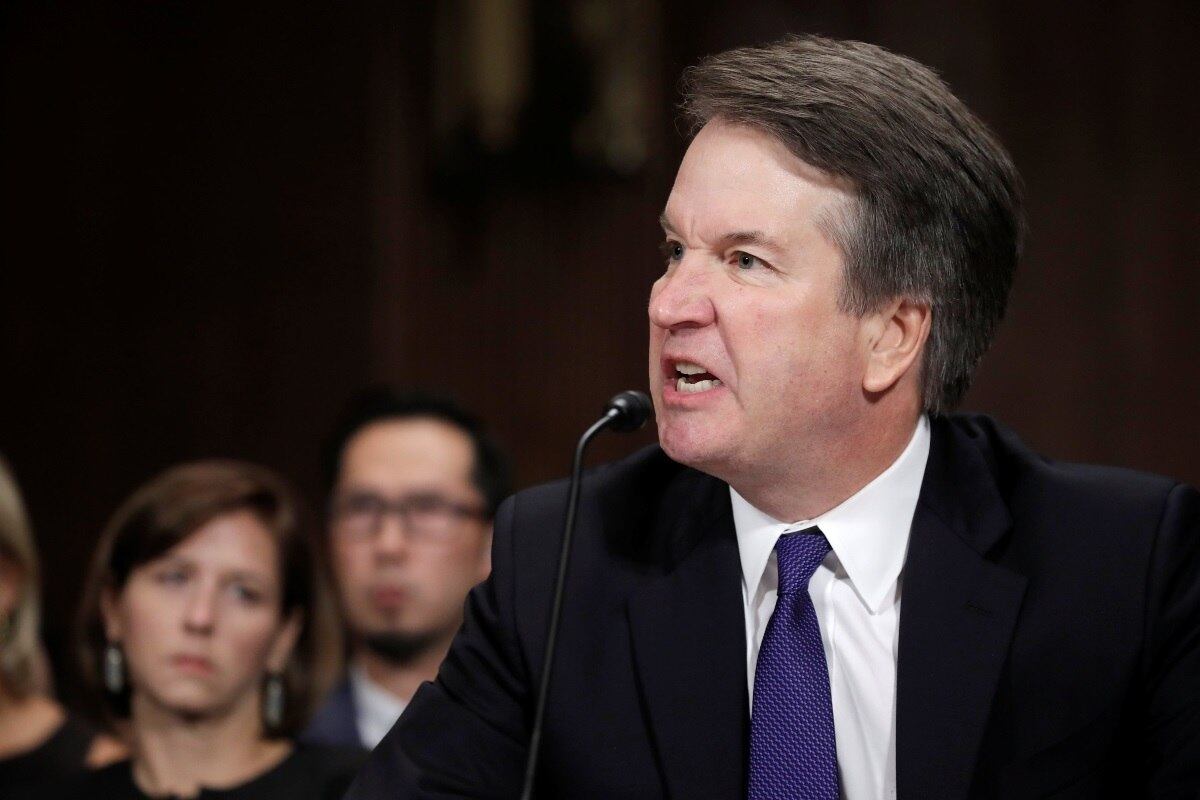 Kavanaugh negoou agressão sexual no Senado