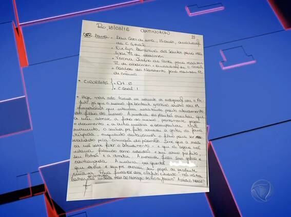 No texto, funcionários relataram que “tiveram um momento de indisposição com o prefeito, já que o mesmo foi bastante grosseiro conosco”
