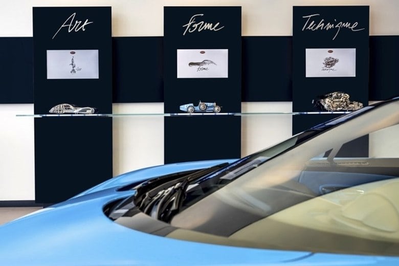 "Uma localização de grande significado e respeito para a nossa marca ganhou agora uma concessionária digna. Muitos dos nossos clientes têm sido próximos da marca e verdadeiros embaixadores há muitos anos nesta região", afirmou Stefan Brungs, membro da direção da Bugatti Automobiles