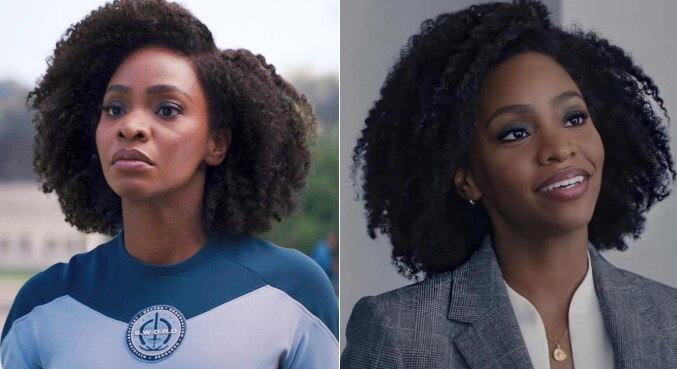 Teyonah Parris
A Marvel tem o poder de catapultar artistas ao estrelato. Apesar de ter participado de produções de sucesso como Cara Gente Branca, Encontros e Desencontros do Amor, Survivor's Remorse, Empire e Se a Rua Beale Falasse, a atriz Teyonah Parris viu a carreira mudar ao participar da série WandaVision, como a personagem Monica Rambeau, caindo nas graças do público. Além de ter feito a série, neste ano ela integrou o elenco do elogiado terror A Lenda de Candyman e se prepara para The Marvels, continuação de Capitã Marvel
