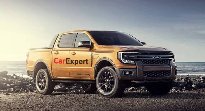 Ford Ranger já está mais adiantada e deve seguir padrão da F-150 e chegar ao Brasil em 2022