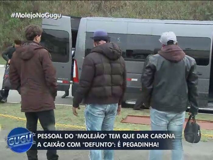 Eles ficaram indignados ao ver a cena e bastante irritados 

+ Quer assistir às íntegras do programa Gugu? Acesse R7 Play e veja quando e onde quiser!