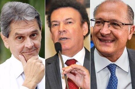 Roberto Jefferson e Campos Machado estão fechados com Alckmin