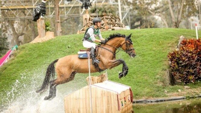 Carlos Parro, hipismo, pan 2019