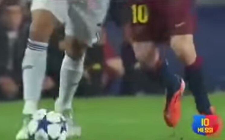 Messi é muito conhecido pela sua habilidade com a bola nos pés