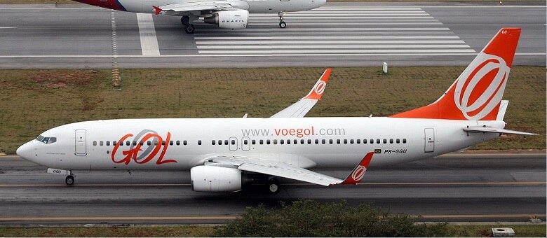 Voos da Gol continuam sendo os que apresentam mais problemas neste domingo em todo o País