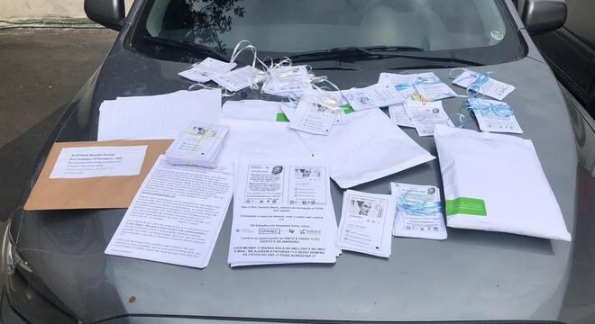 À polícia, homem diz que teve surto de raiva após "separação sem motivo"