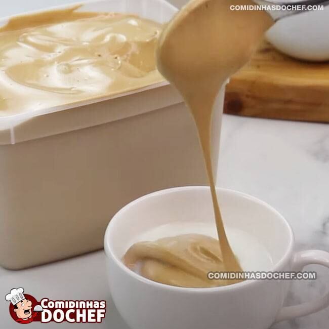 Café Cremoso Gelado