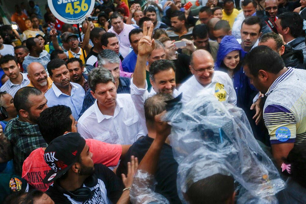 Aécio em Taboão da Serra